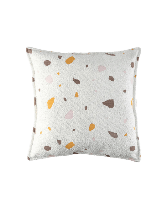 Wigiwama block cushion- Terrazzo Marble (Pre-order)