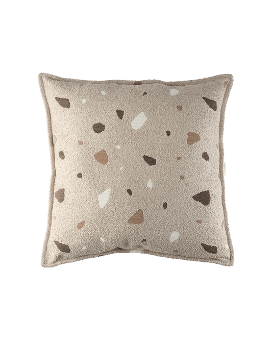 Wigiwama block cushion- Terrazzo Sand (Pre-order)