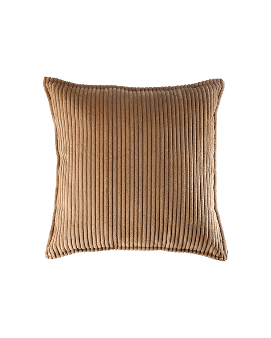 Wigiwama corduroy block cushion- Toffee (Pre-order)