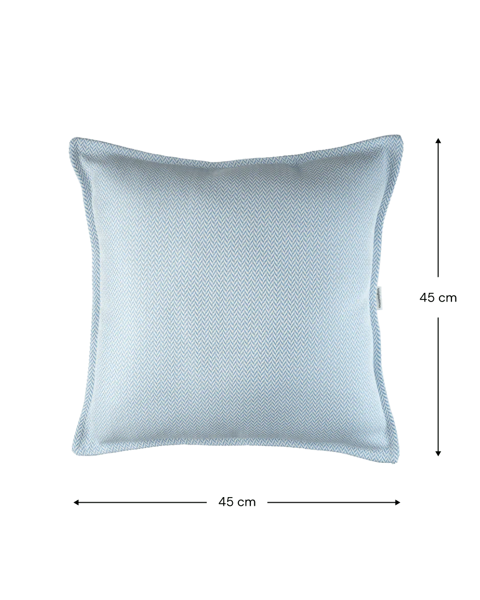 Wigiwama outdoor block cushion- Azure (Pre-order)