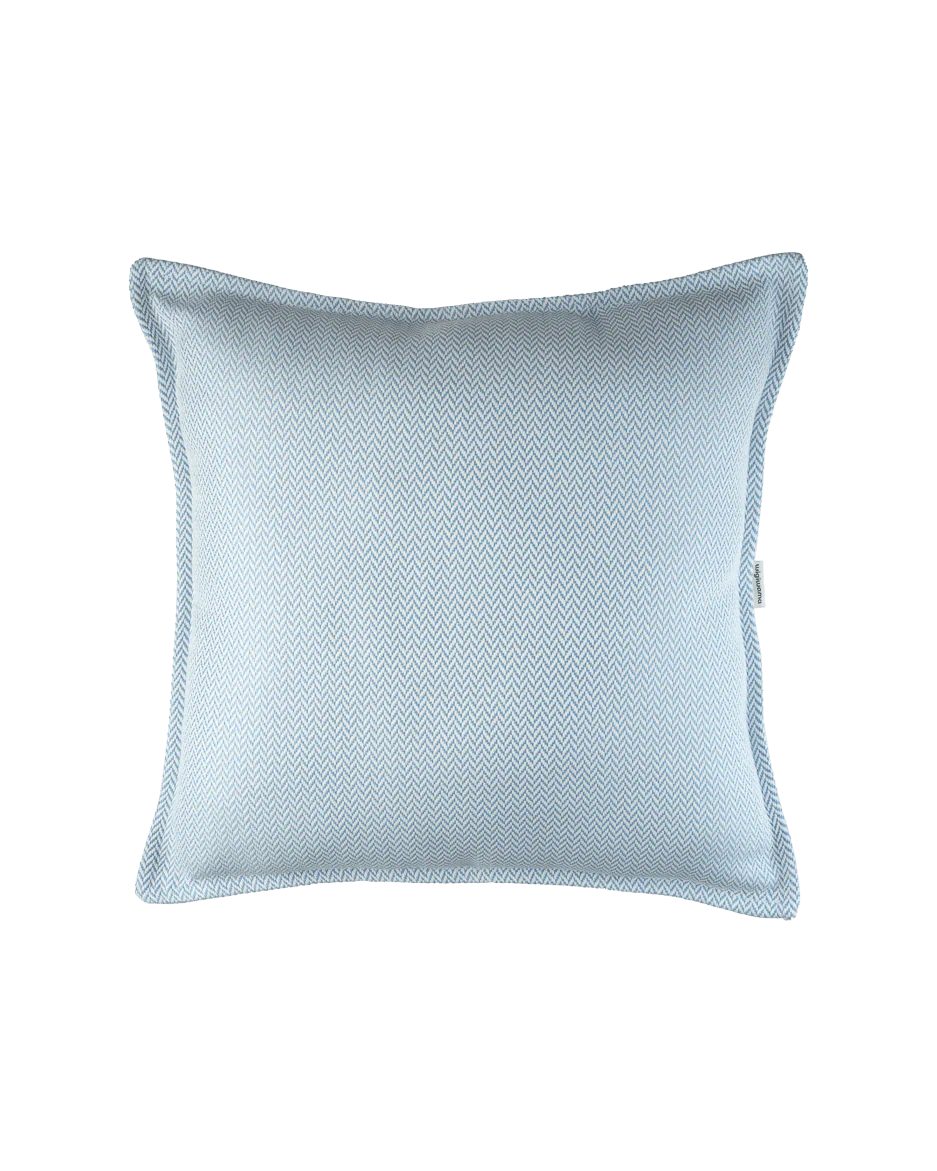 Wigiwama outdoor block cushion- Azure (Pre-order)