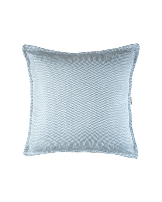Wigiwama outdoor block cushion- Azure (Pre-order)