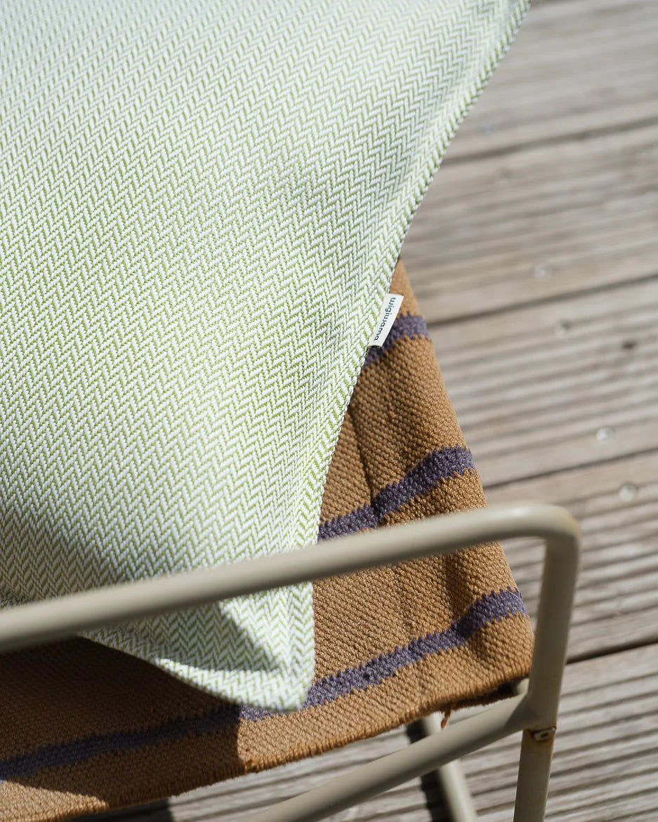 Wigiwama outdoor block cushion- Herba (Pre-order)