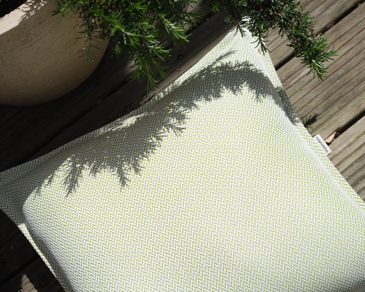 Wigiwama outdoor block cushion- Herba (Pre-order)