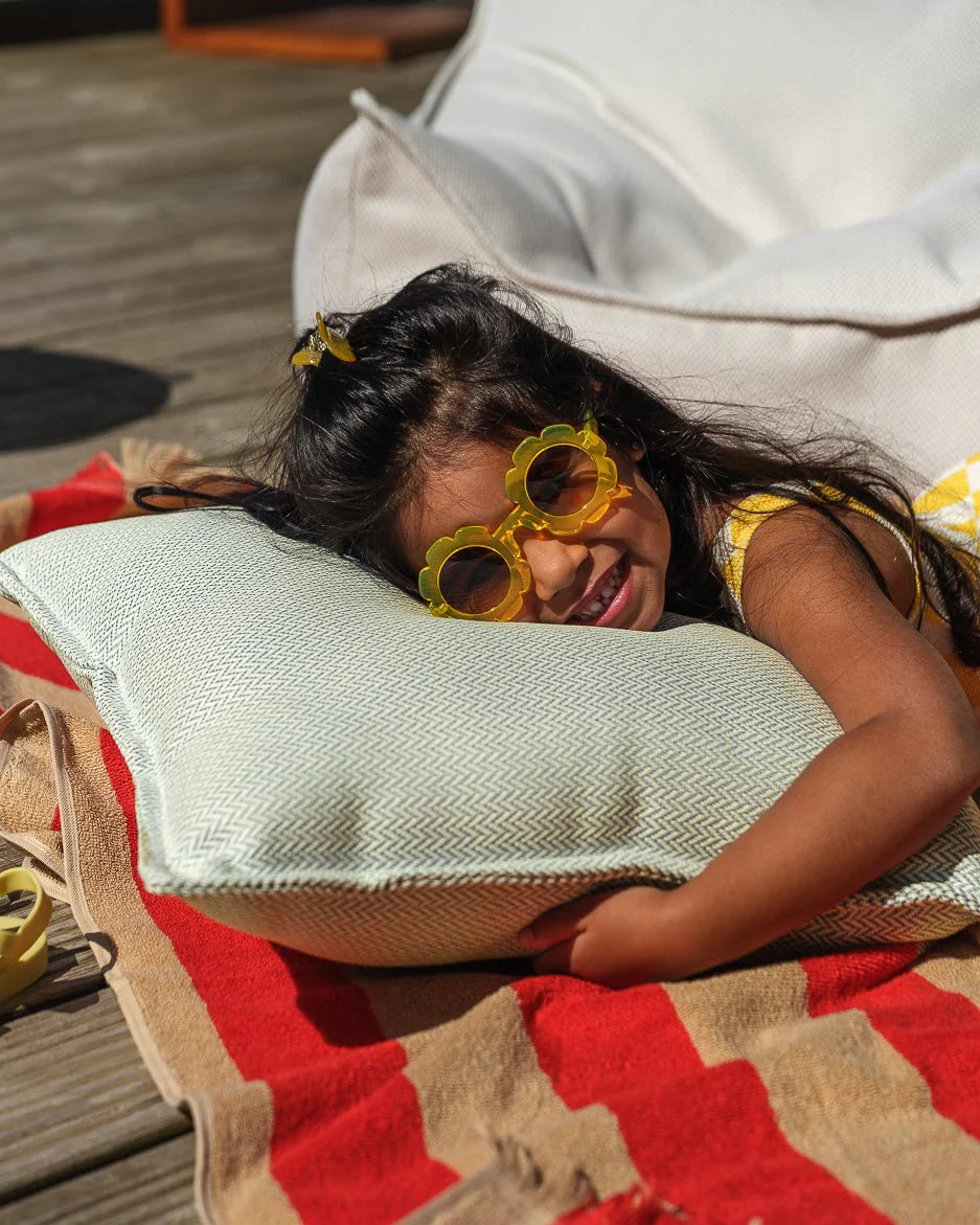 Wigiwama outdoor block cushion- Herba (Pre-order)