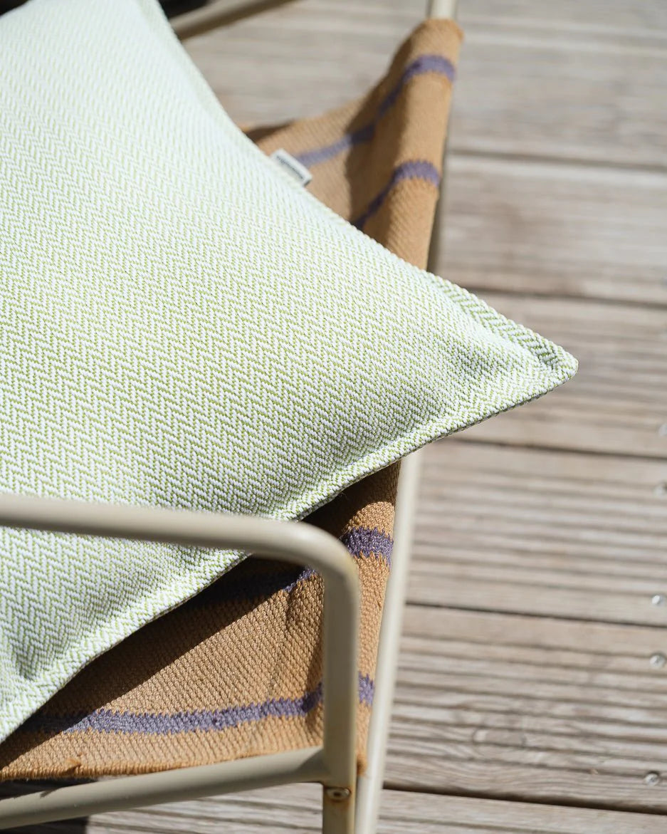 Wigiwama outdoor block cushion- Herba (Pre-order)