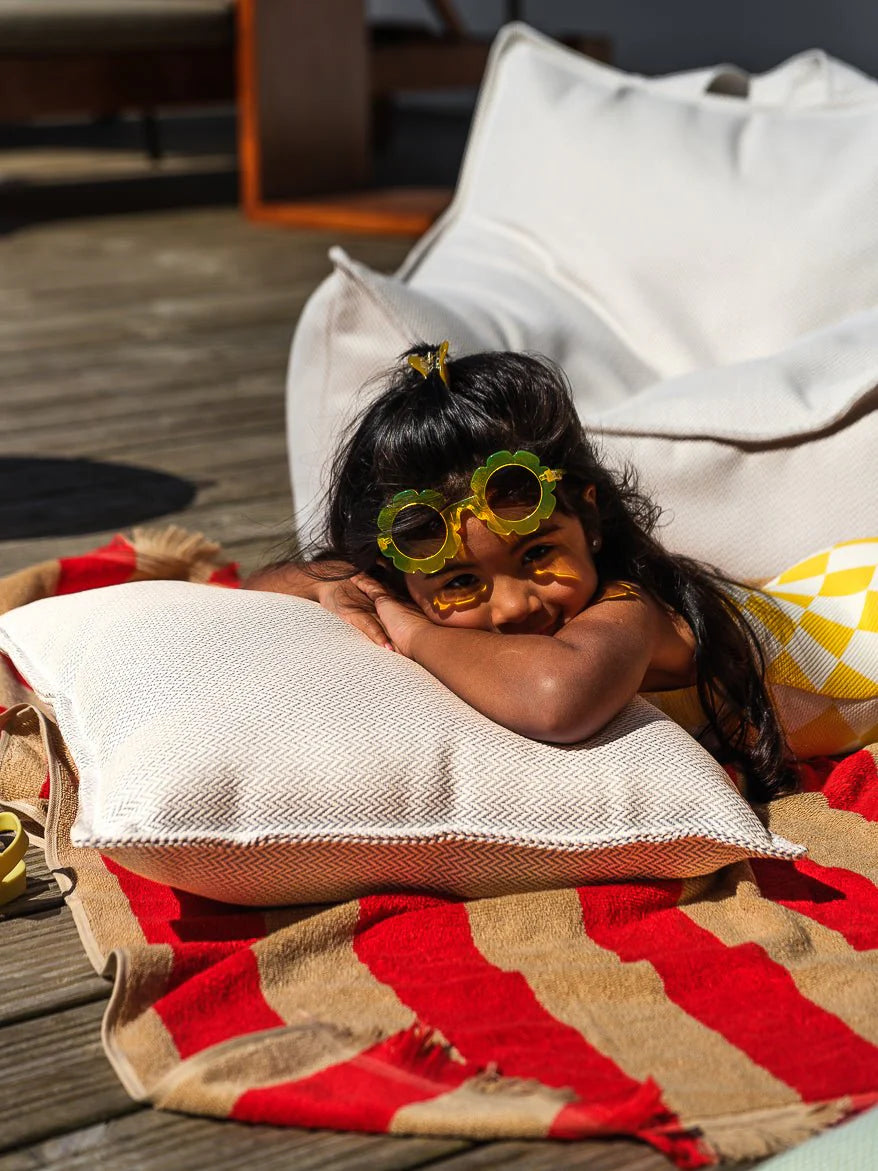 Wigiwama outdoor block cushion- Terra (Pre-order)