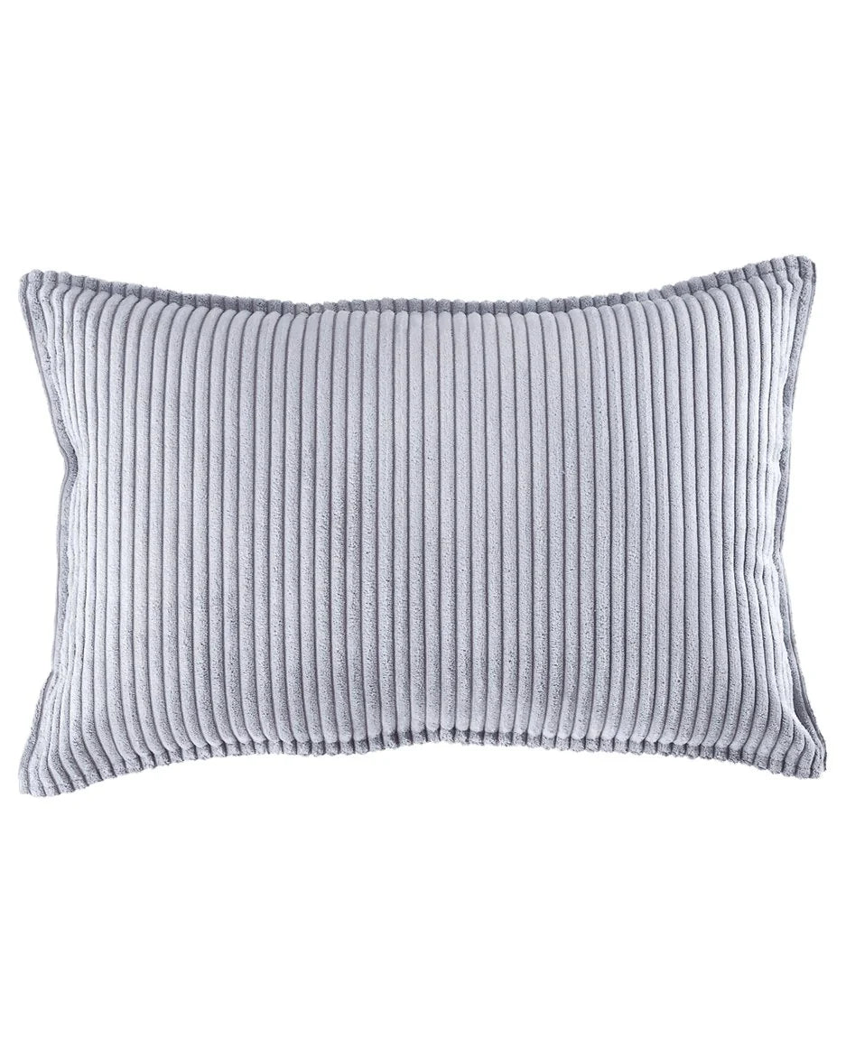 Wigiwama corduroy bolster cushion- Blueberry Blue (Pre-order)