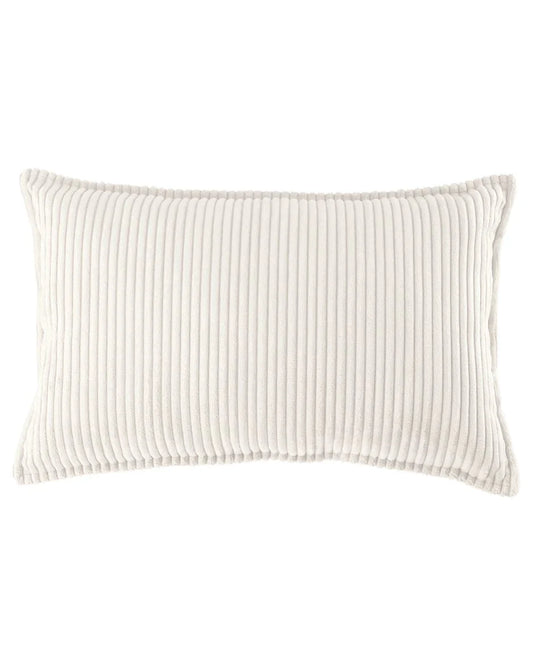 Wigiwama corduroy bolster cushion- Marshmallow (Pre-order)