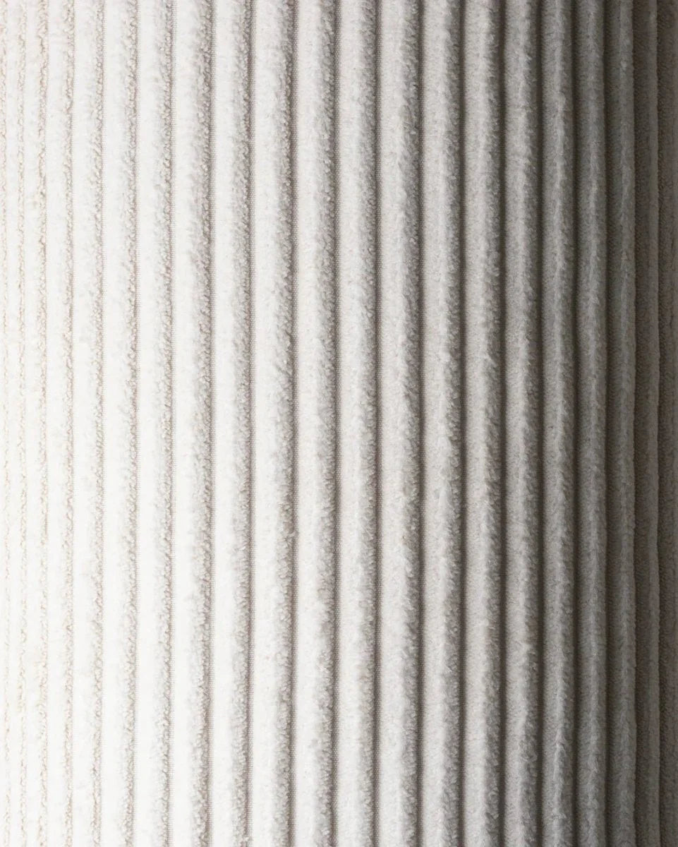 Wigiwama corduroy bolster cushion- Marshmallow (Pre-order)