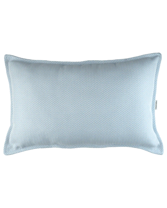 Wigiwama outdoor bolster cushion- Azure (Pre-order)