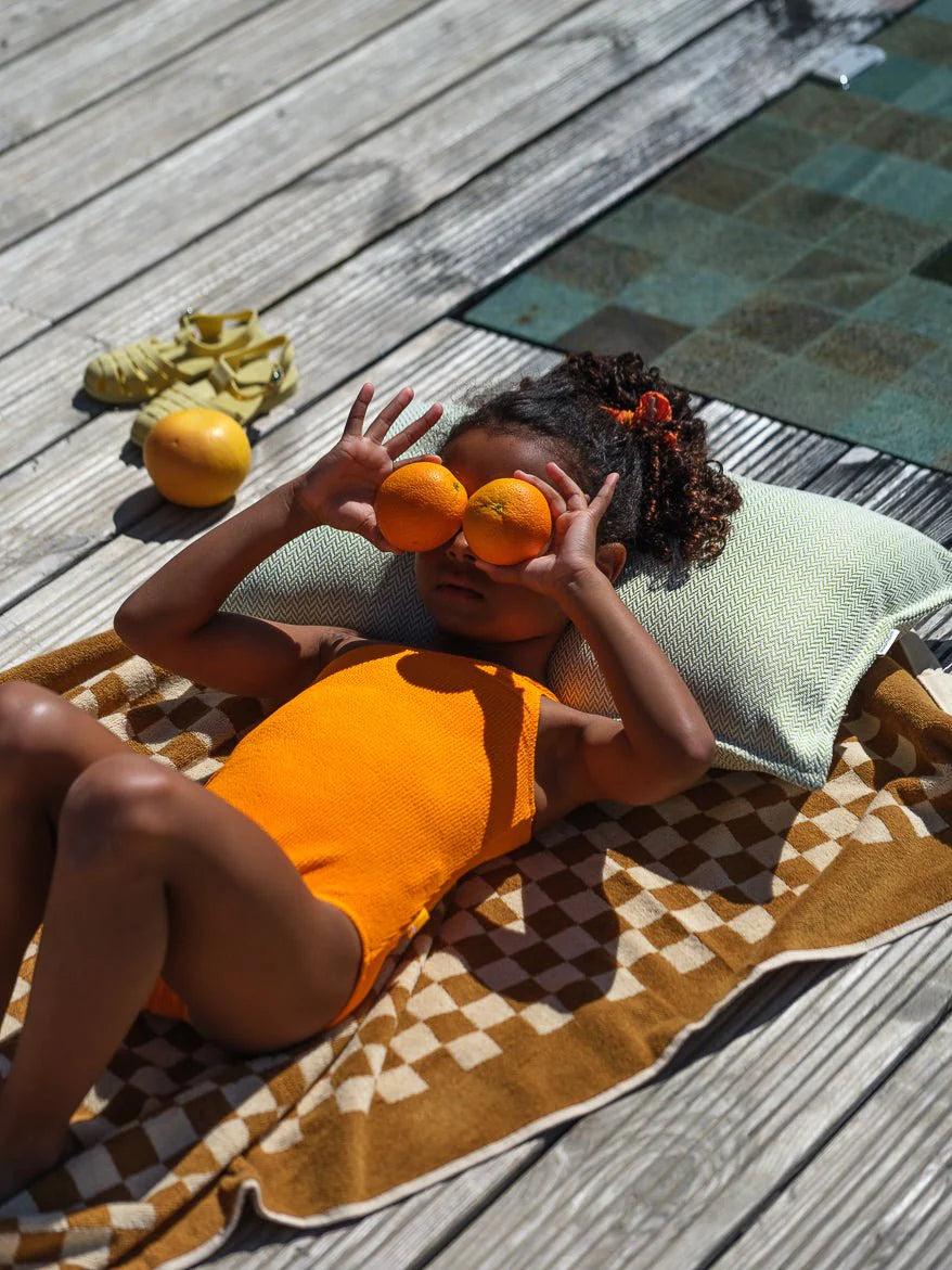 Wigiwama outdoor bolster cushion- Herba (Pre-order)