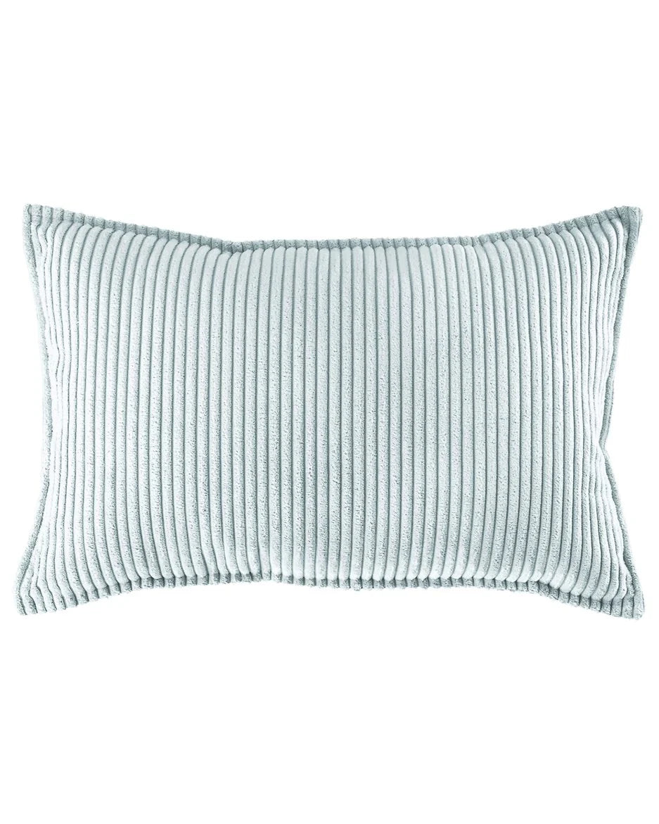 Wigiwama corduroy bolster cushion- Peppermint Green (Pre-order)