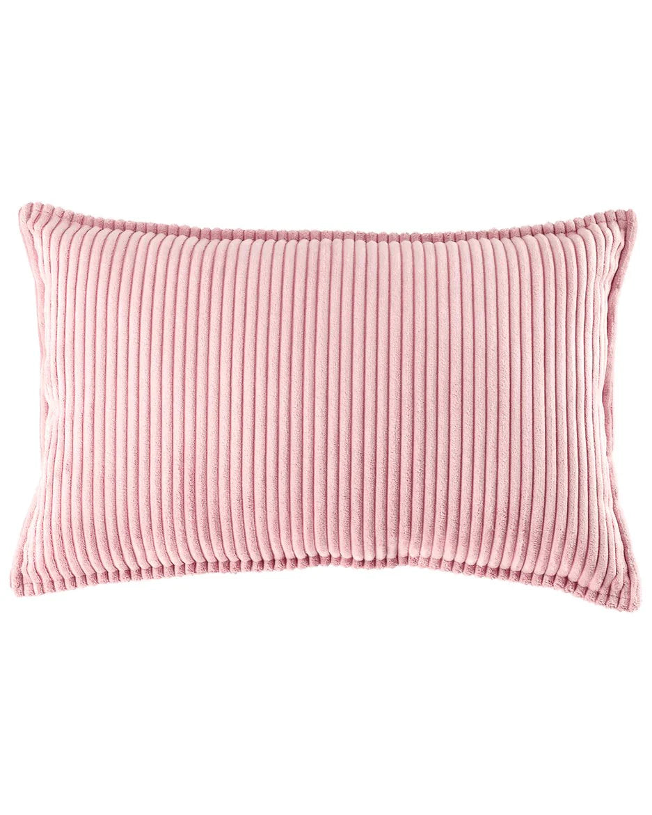 Wigiwama corduroy bolster cushion- Pink Mousse (Pre-order)
