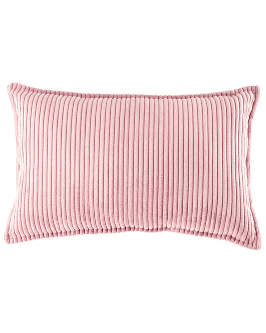 Wigiwama corduroy bolster cushion- Pink Mousse (Pre-order)