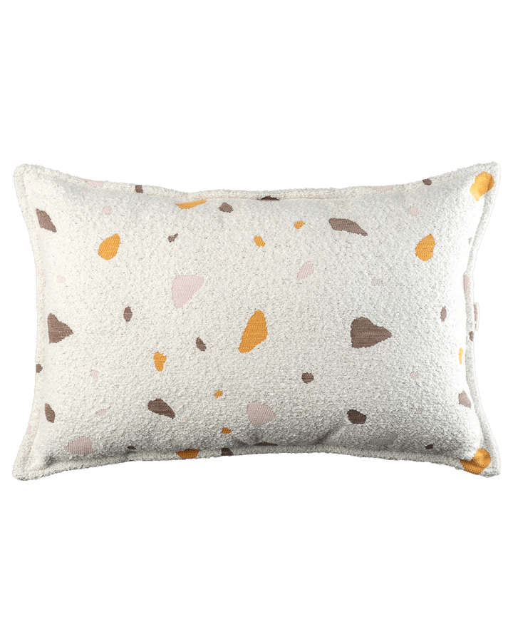 Wigiwama bolster cushion- Terrazzo Marble (Pre-order)