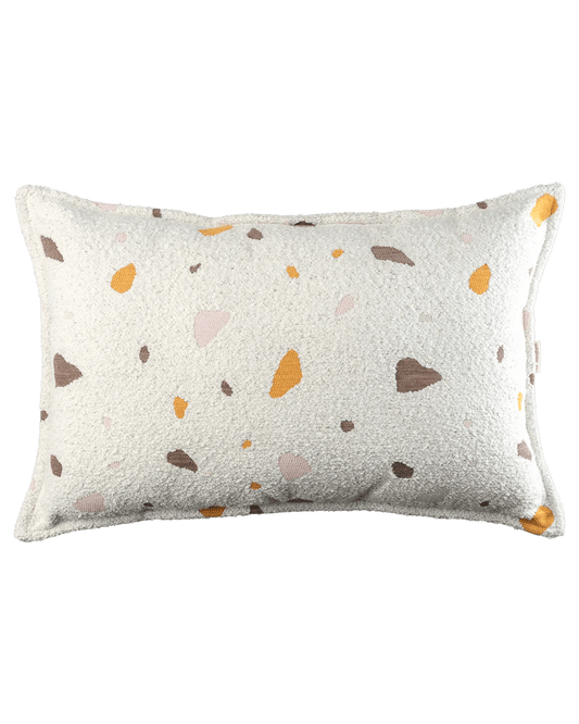 Wigiwama bolster cushion- Terrazzo Marble (Pre-order)