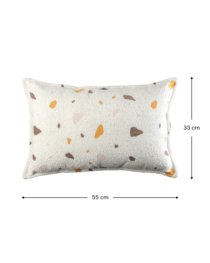 Wigiwama bolster cushion- Terrazzo Marble (Pre-order)
