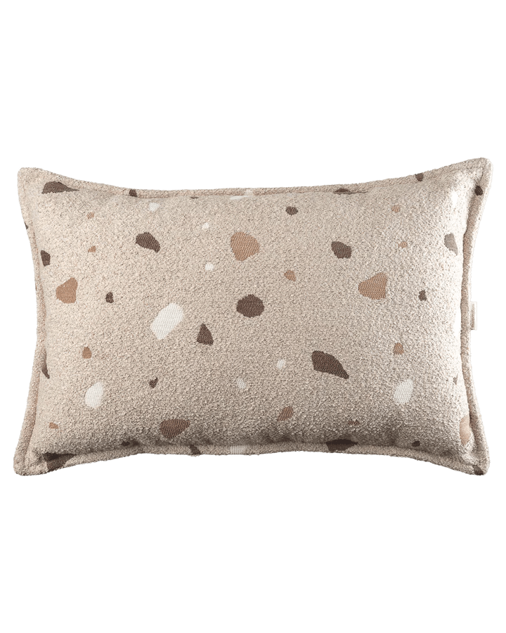 Wigiwama bolster cushion- Terrazzo Sand (Pre-order)