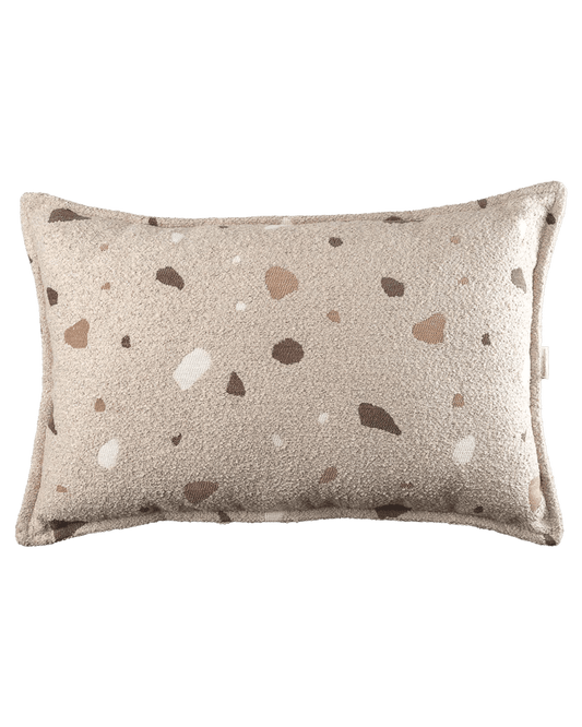 Wigiwama bolster cushion- Terrazzo Sand (Pre-order)