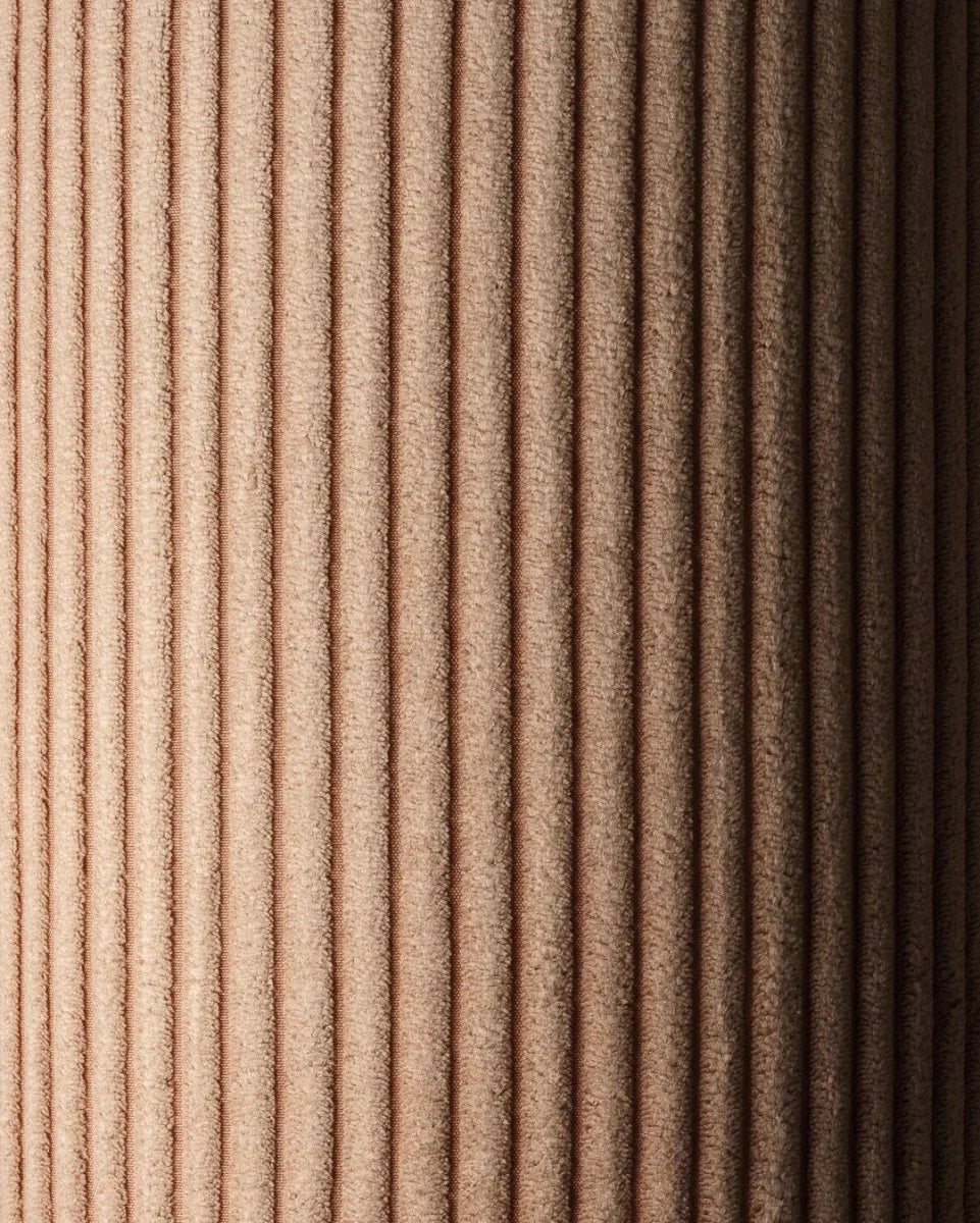 Wigiwama corduroy bolster cushion- Toffee (Pre-order)