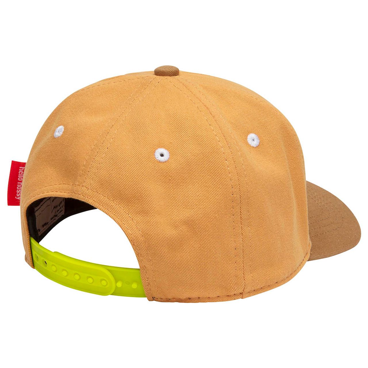 Organic cotton kids cap- Mini Tan