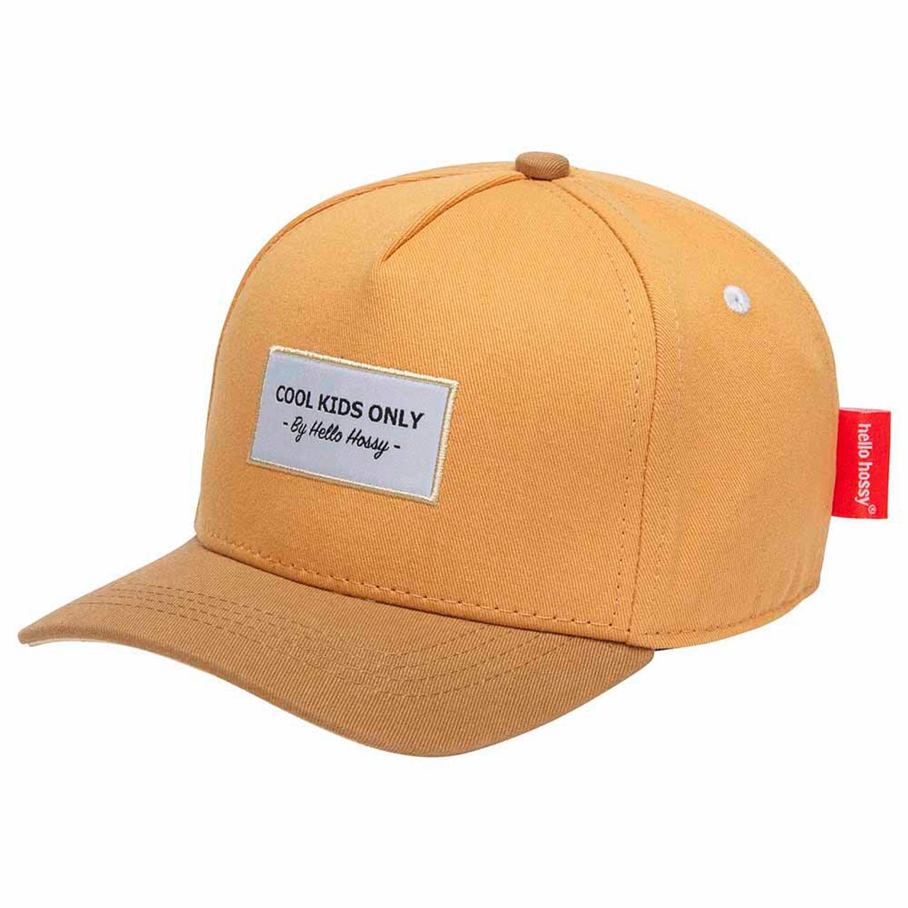 Organic cotton kids cap- Mini Tan