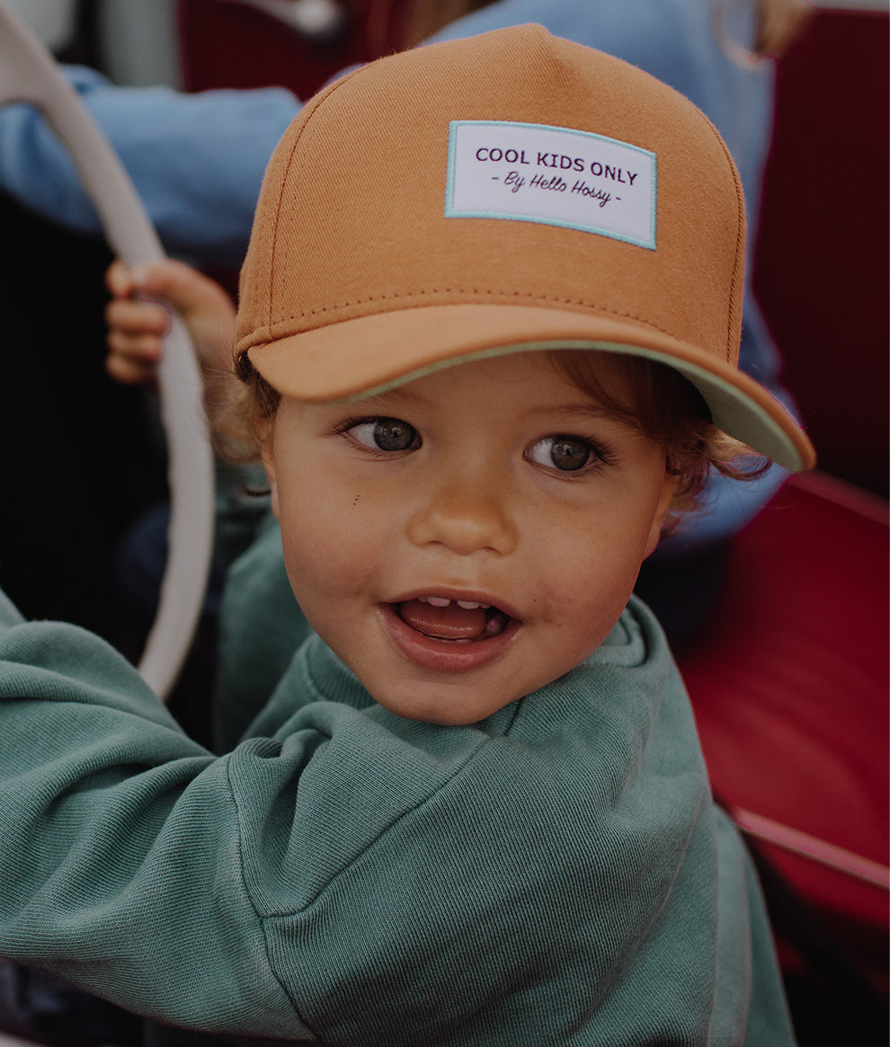 Organic cotton kids cap- Mini Peanut