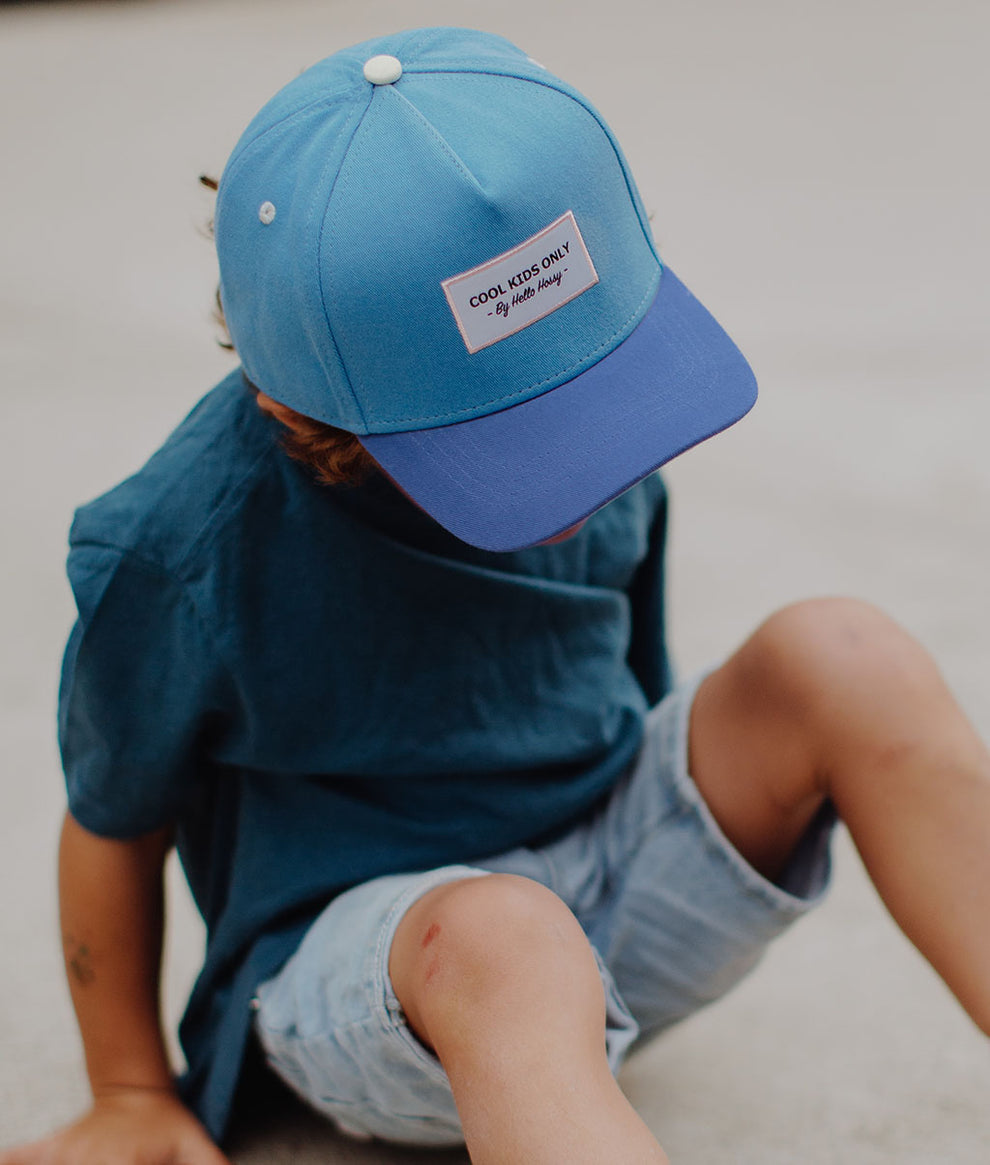 Organic cotton kids cap- Mini Dive