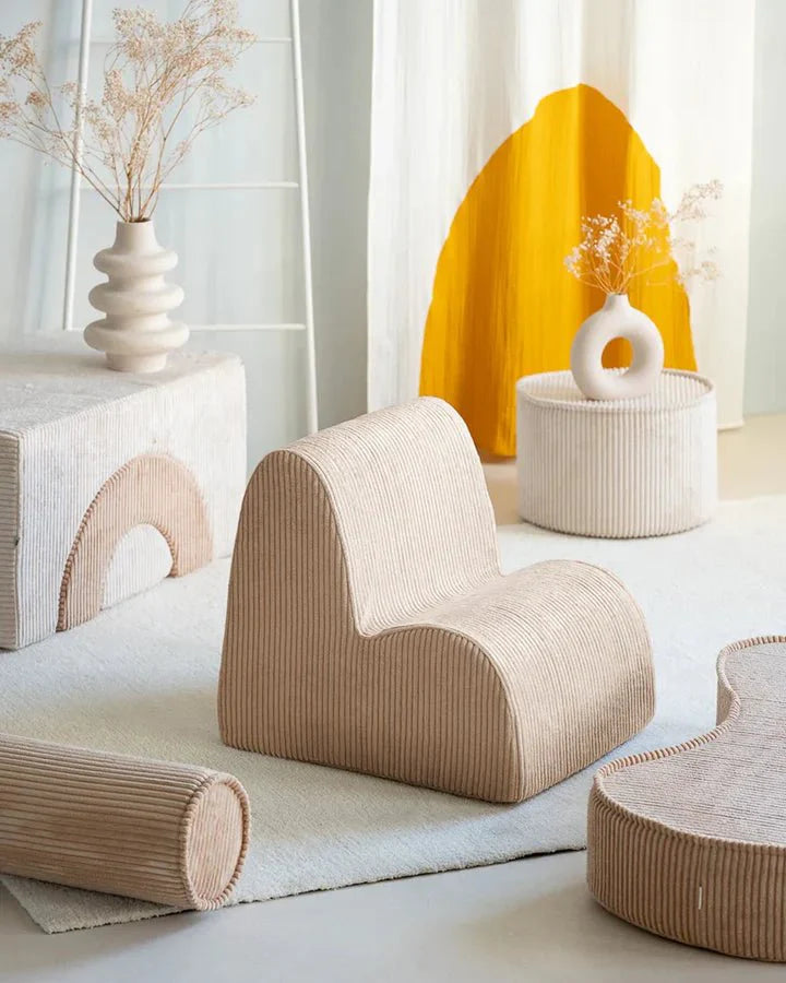 Wigiwama corduroy cloud chair- Brown Sugar (Pre-order)