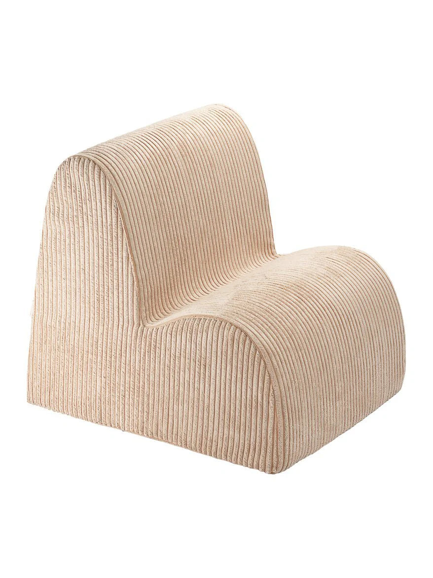 Wigiwama corduroy cloud chair- Brown Sugar (Pre-order)
