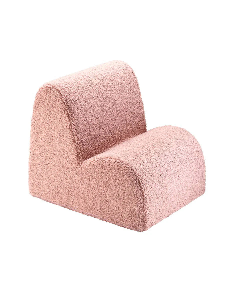 Wigiwama terry fabric cloud chair- Guava (Pre-order)