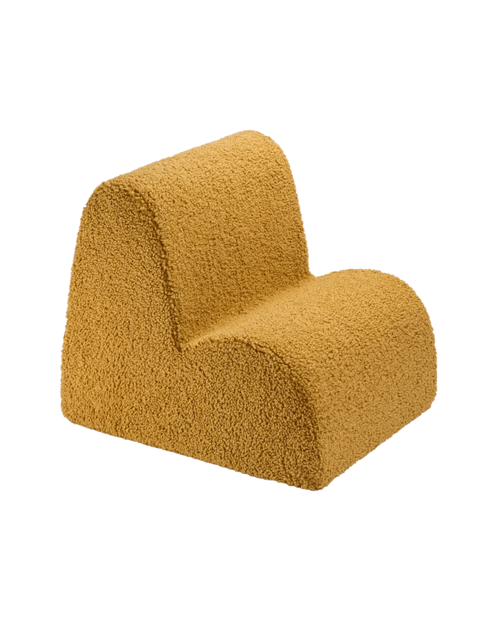 Wigiwama terry fabric cloud chair- Maple (Pre-order)