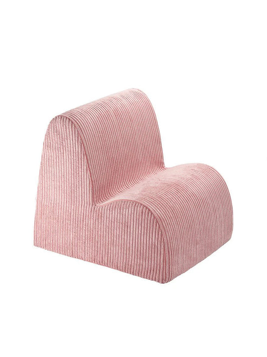 Wigiwama corduroy cloud chair- Pink Mousse (Pre-order)