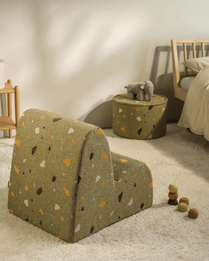 Wigiwama cloud chair- Terrazzo Moss (Pre-order)