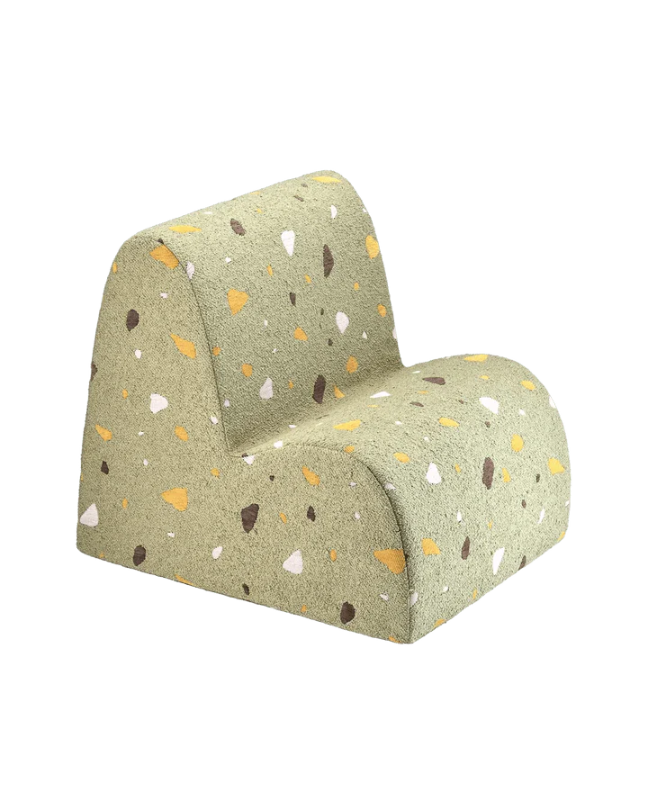 Wigiwama cloud chair- Terrazzo Moss (Pre-order)