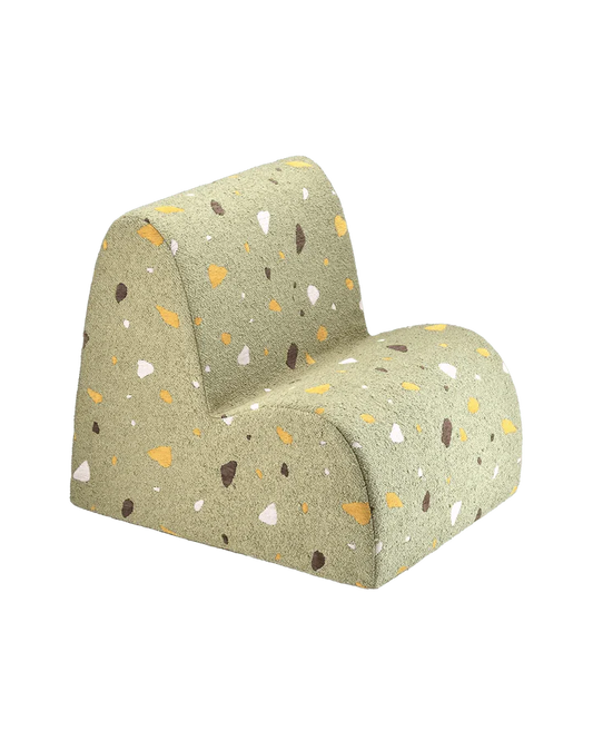 Wigiwama cloud chair- Terrazzo Moss (Pre-order)