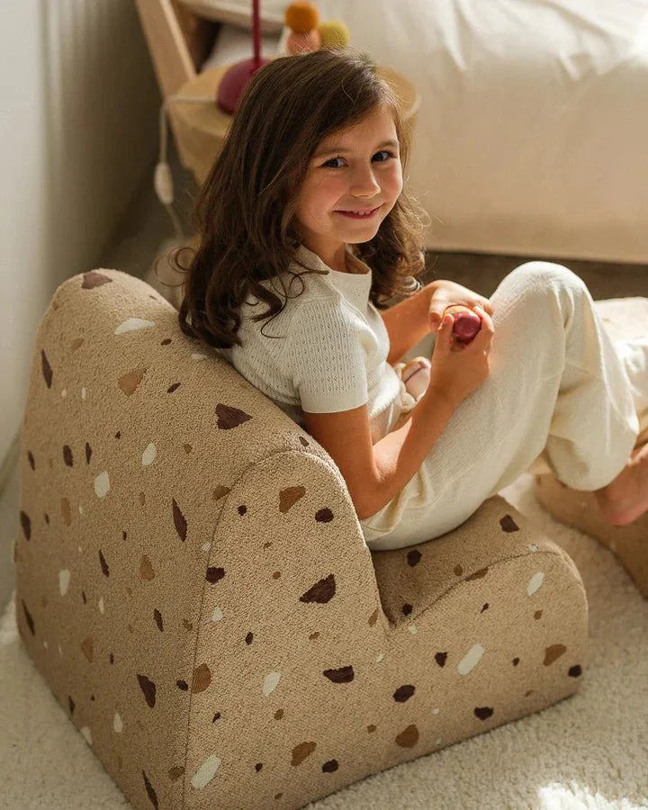 Wigiwama cloud chair- Terrazzo Sand (Pre-order)