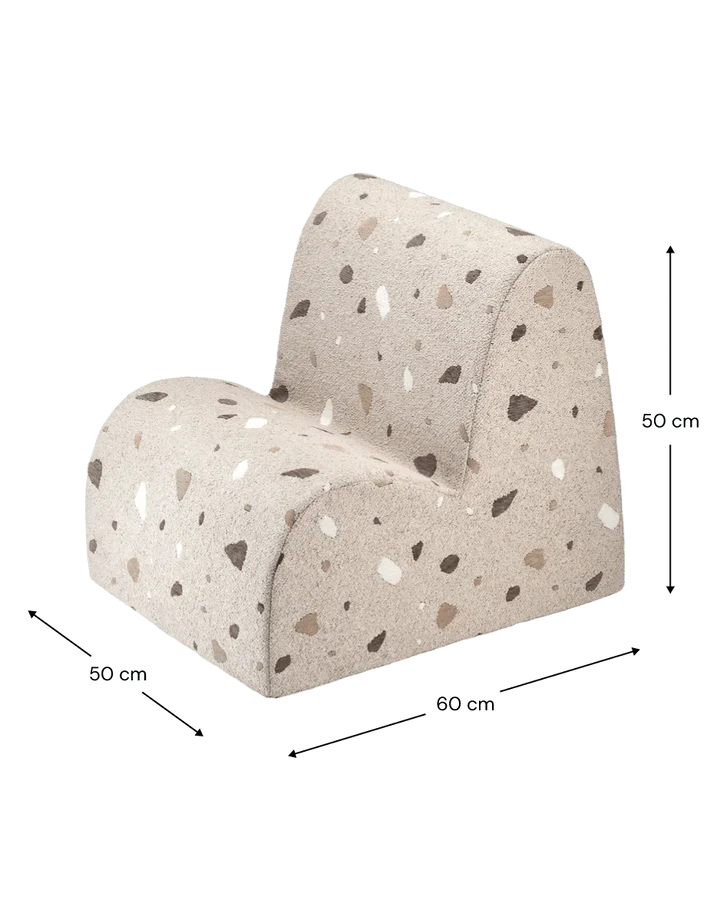Wigiwama cloud chair- Terrazzo Sand (Pre-order)
