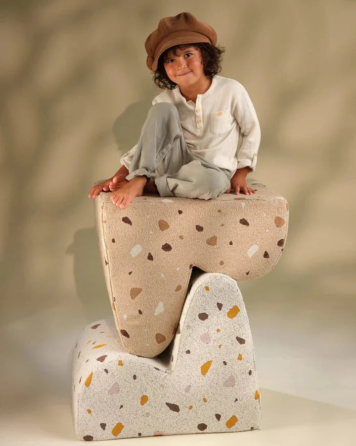 Wigiwama cloud chair- Terrazzo Sand (Pre-order)