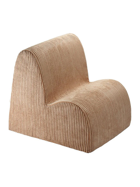 Wigiwama corduroy cloud chair- Toffee (Pre-order)