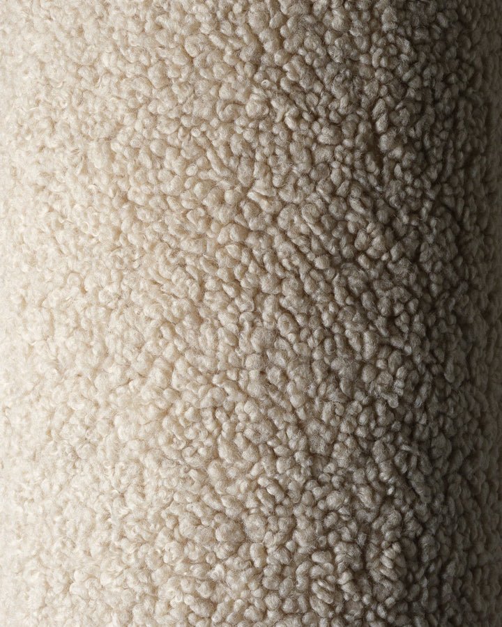 Wigiwama terry fabric cloud pouf-  Biscuit (Pre-order)
