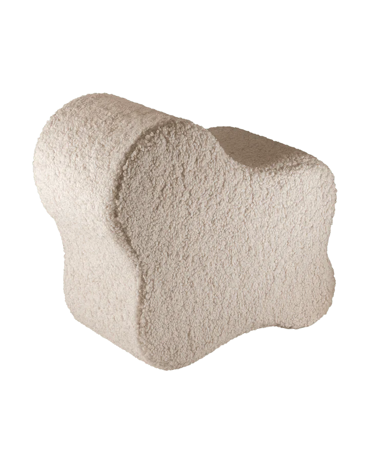 Wigiwama terry fabric cloud pouf-  Biscuit (Pre-order)