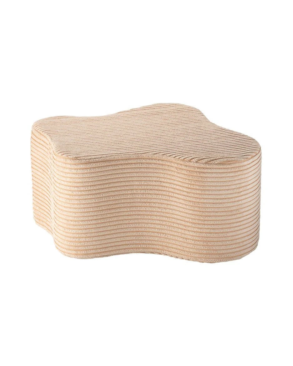 Wigiwama corduroy cloud pouf- Brown sugar (Pre-order)