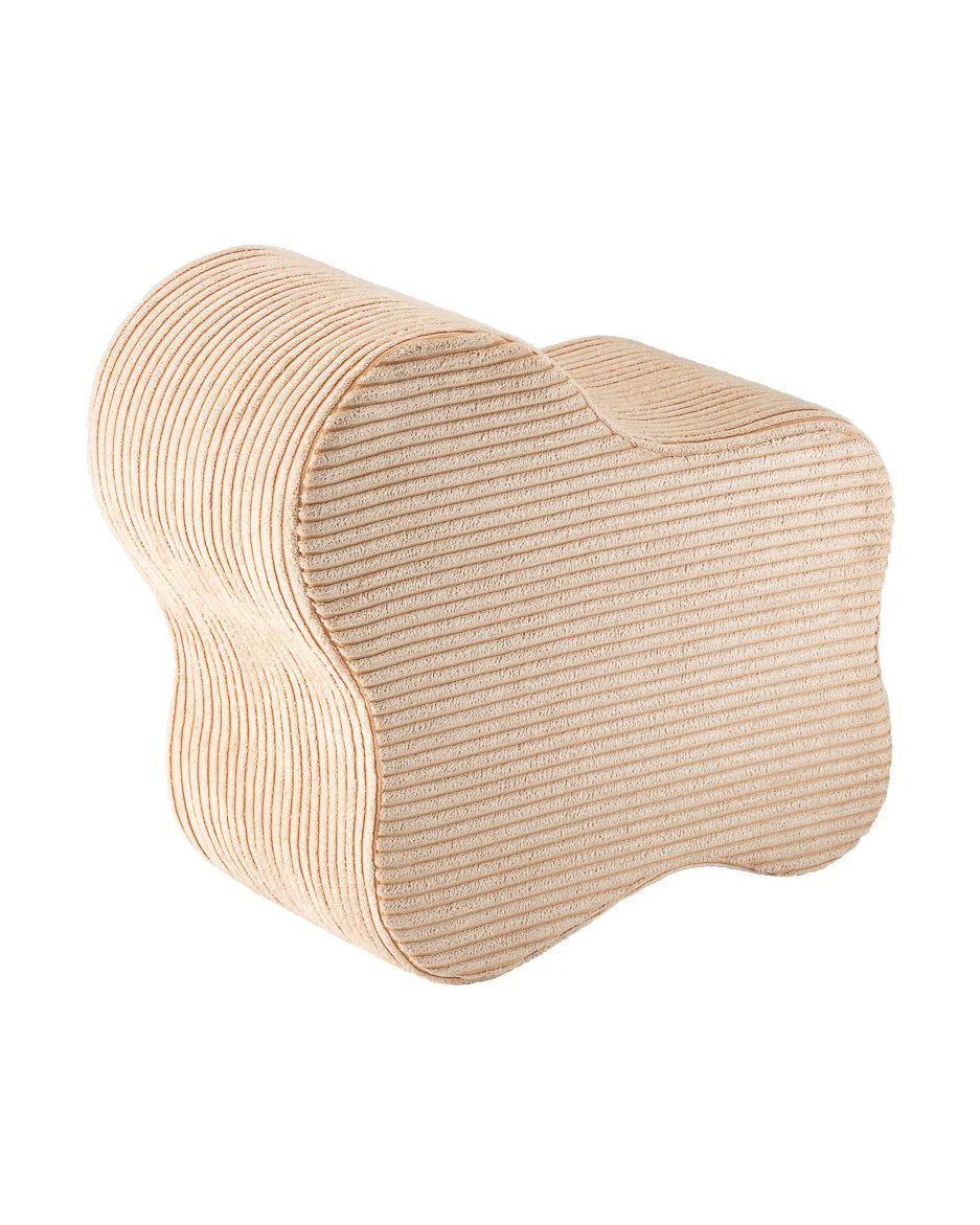 Wigiwama corduroy cloud pouf- Brown sugar (Pre-order)