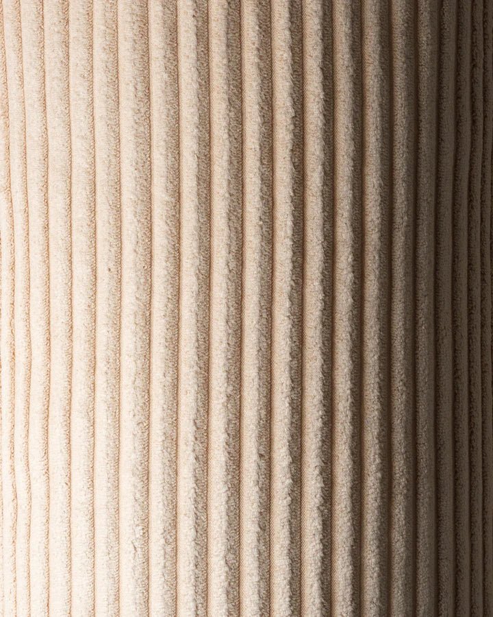 Wigiwama corduroy cloud pouf- Brown sugar (Pre-order)