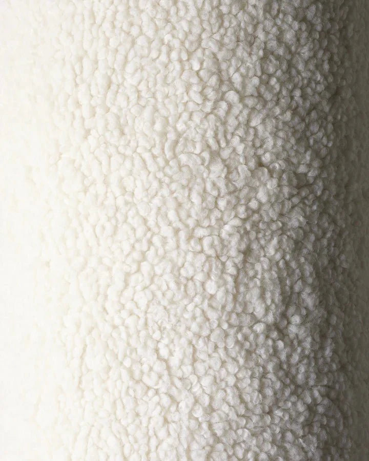 Wigiwama terry fabric cloud pouf-  Cream white (Pre-order)