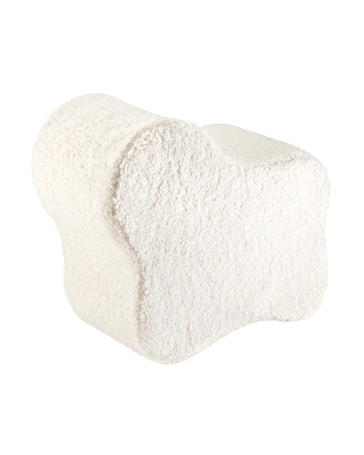 Wigiwama terry fabric cloud pouf-  Cream white (Pre-order)