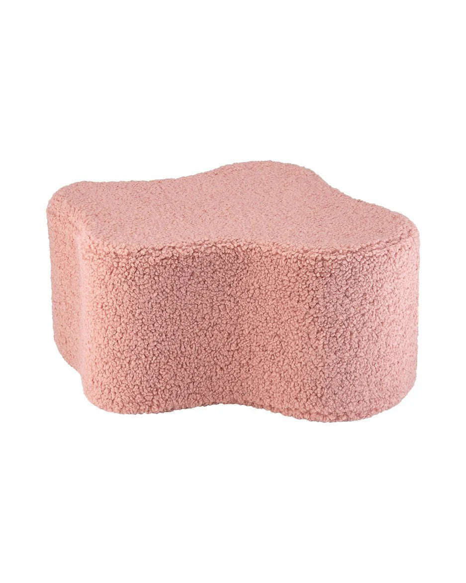 Wigiwama terry fabric cloud pouf- Guava (Pre-order)