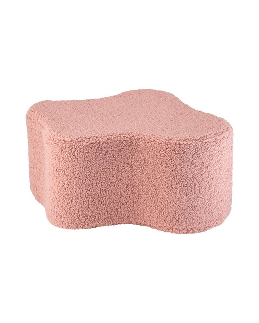 Wigiwama terry fabric cloud pouf- Guava (Pre-order)